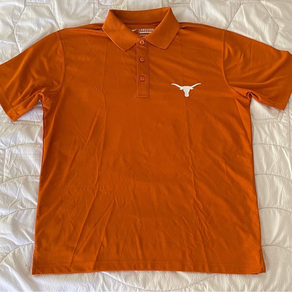 Like New Texas Longhorns Polo